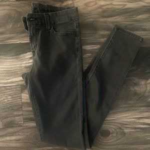7for man kind- black skinny jeans-NWT